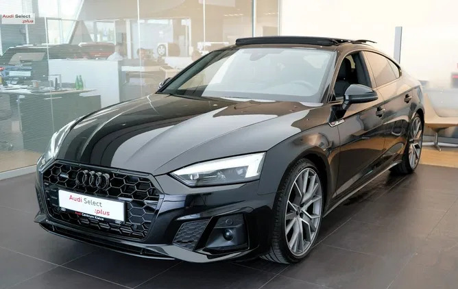 audi a5 libiąż Audi A5 cena 245980 przebieg: 14500, rok produkcji 2021 z Libiąż